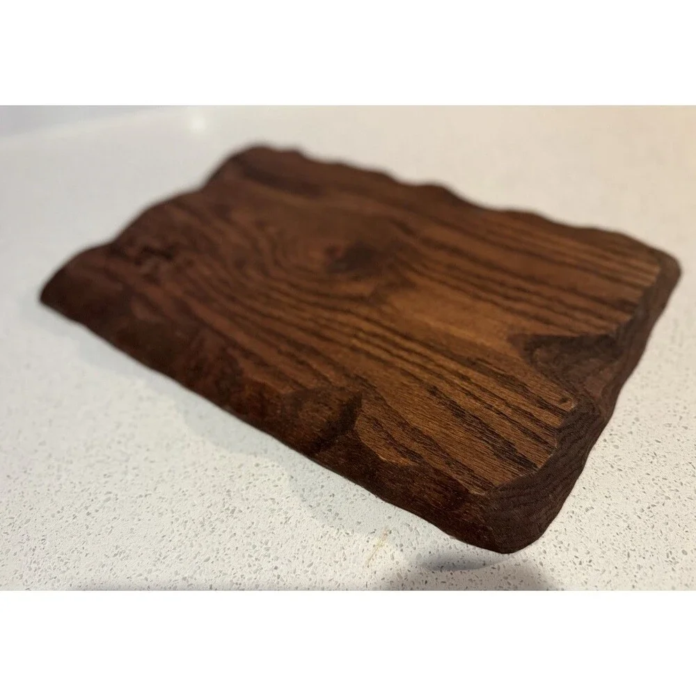 Handmade Oak Custom Engraved (cheese) Cutting Board New Albany Club Stamp